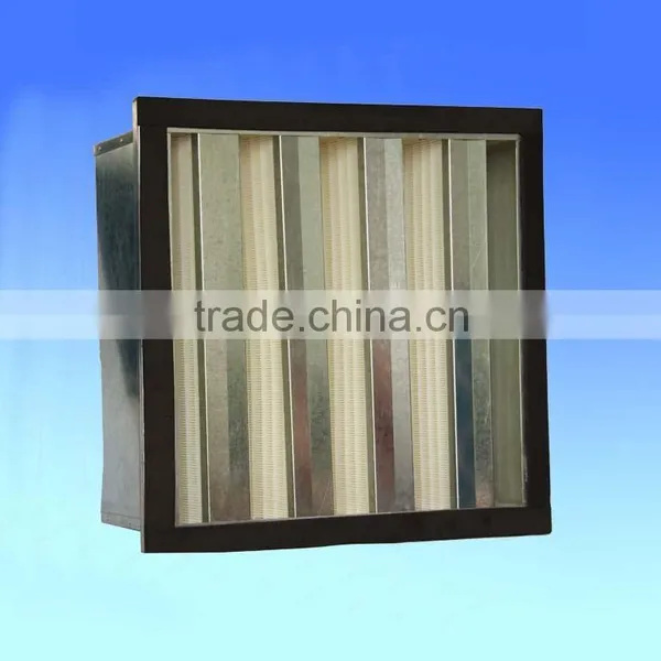 Large Filtering Area FV Combined Sub-HEPA Air Filter HEPA photo-6