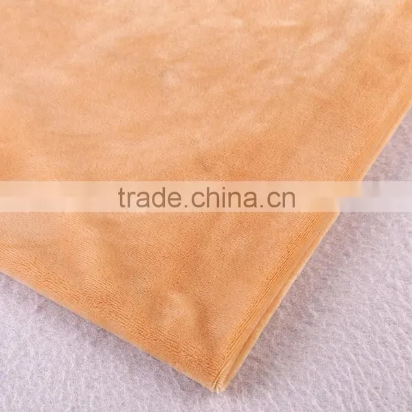 100% Polyester Brushed Fabric for Home Textile for Toy for Garment Warp Knitting Short Plush Fabric