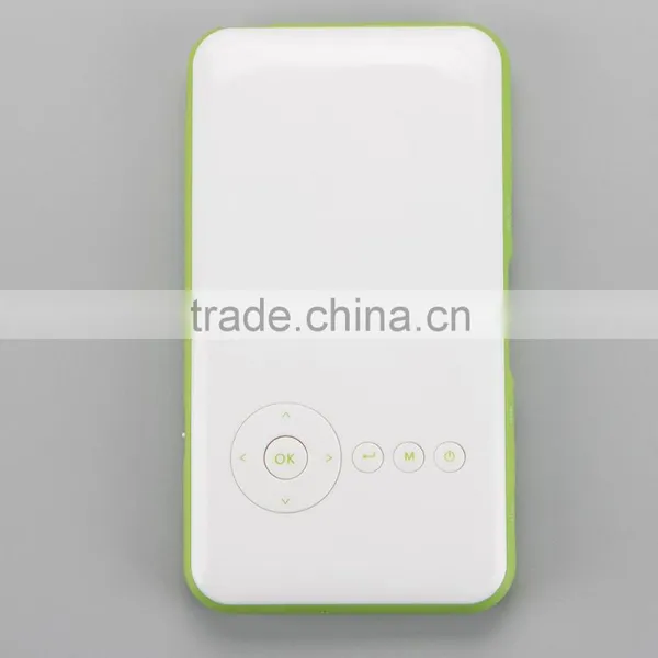 2016 FLYIN New HD Led Projector Pocket Smart Android Pico Projector Build in WiFi Android Cheap Video Mini Led Iphone Projector photo-4