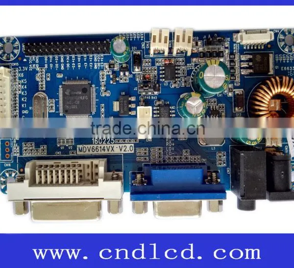 Full HD DVI Input LCD Controller Board photo-2