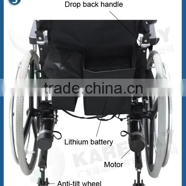 KAREWAY Wheelchair for Old People Health Product Manual Wheelchair KJW|-803L photo-6