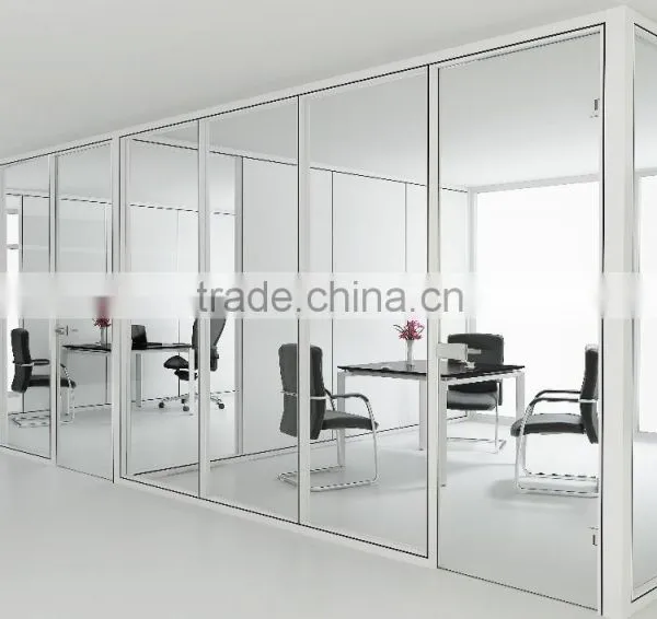 Aluminum Frame Office Glass Wall Partition(HK85-series)