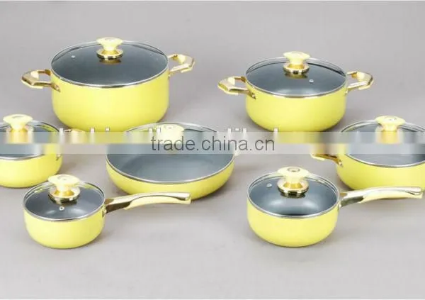 Aluminium cookware set