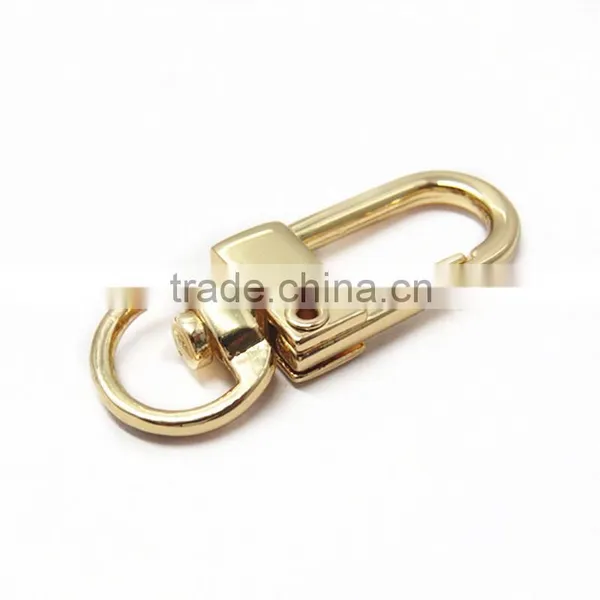 Wholesale Metal Accessories Key Ring Swivel Snap Hooks photo-2