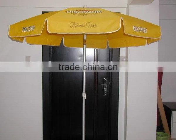 High Quality Fiberglass Beach Umbrella With Tilt photo-4