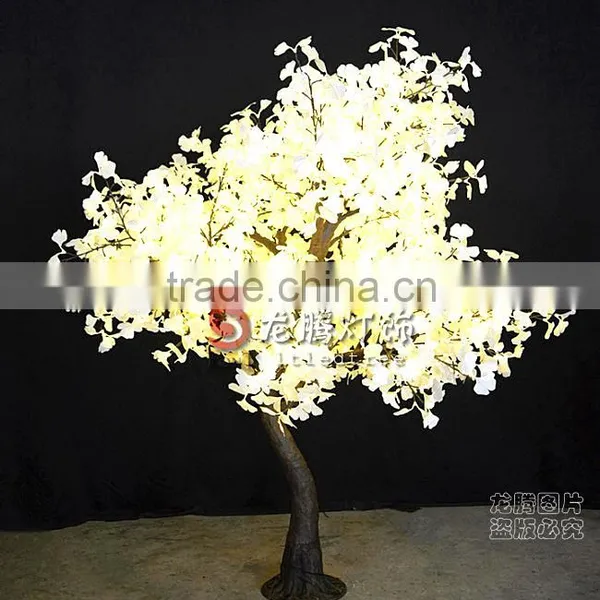 Led Maidenhair Tree, New Ginkgo Leaf Landscape Garden Tree Lights photo-3