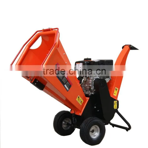 6.5hp 100mm Chipping Capacity Chipper Shredder, Branch Chipper,garden Shredder photo-5