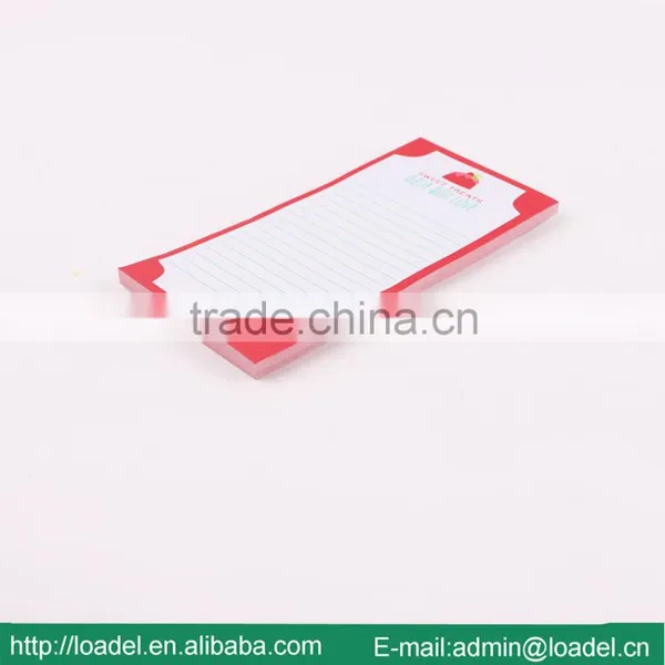 Custom Magnetic Paper Notepad photo-4