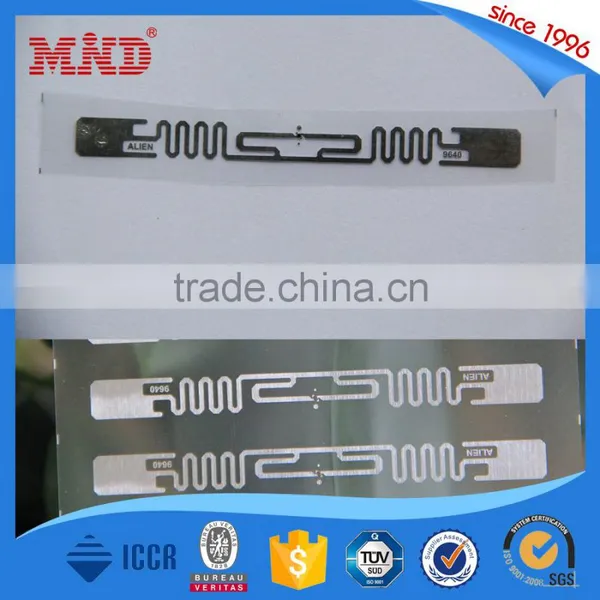 MDIY168 RFID UHF Inlay Type 9640 With Alien H3 Chip photo-5