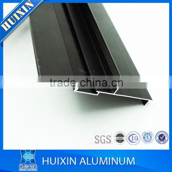 Good Quality Bronze Anodized Aluminium Door Aluminum Extrusion Frame photo-6