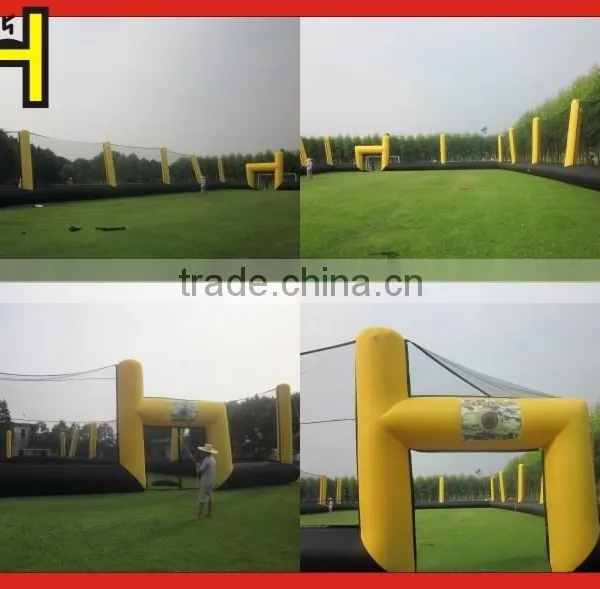 The Newest Paintball Field, Paintball Arena, Paintball Net For Paintball Sport Game photo-6