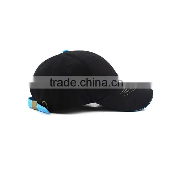 Caps Wholesale Cotton Frabic Baseball Cap Custom Hats Made In China Sport Cap photo-3
