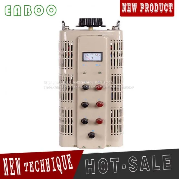 TSGC2-15KVA AC Manual Voltage Regulator
