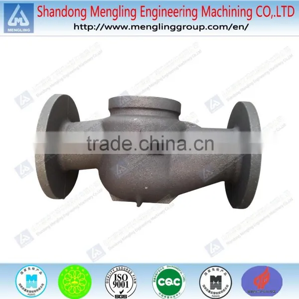Shell Mold Casting Water Meter Case photo-2