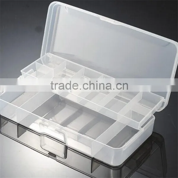 Recyclable Free Sample Small Plastic Fishing Box With Tackles photo-6