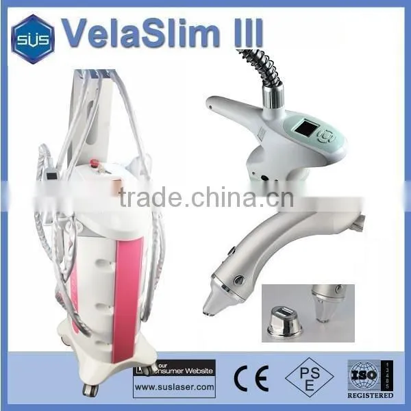 Christmas Sale! Vela Slim Body Shaping/Contouring/ Kuma Shape Machine S80 With Roller Massage+Infared+RF+100kpa Vaccum photo-5