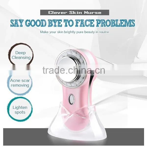 Led Light Therapy Massager Facial Massager for Skin Care photo-3
