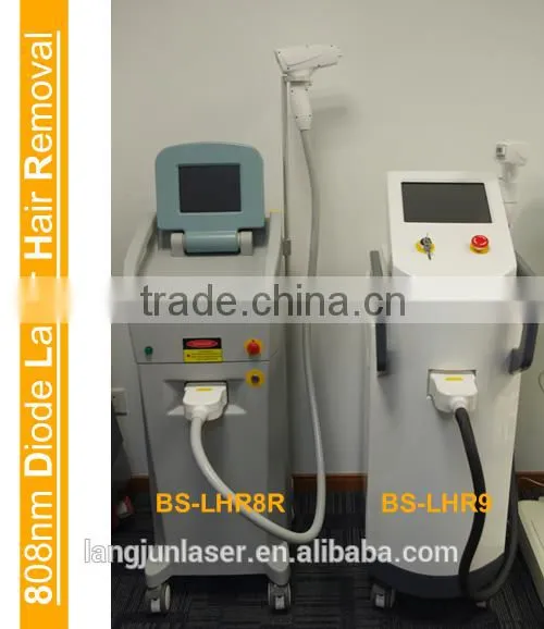 Hair Loss Treatment High Frequency 808nm Diode Laser Hair Regrowth Machine for Salon photo-3