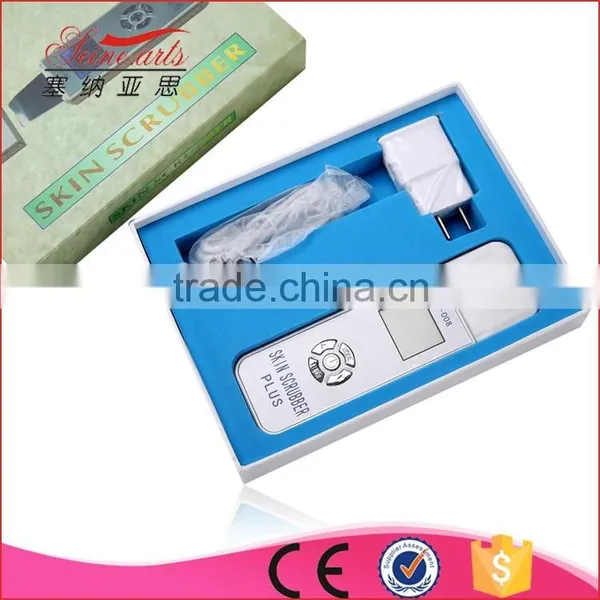 2015 Newest SNYS LW-008 Thinnest Lithium Facial Beauty Instrucment Battery Operated Skin Scrubber photo-5