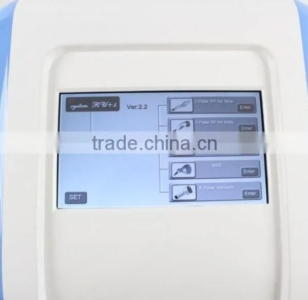 Multi Function Multipolar RF Vacuum Non-surgical Salon Facial Equipment photo-4