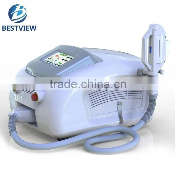 Multifunction Import Lamp Elight Acne Lightening Machine With RF Facial Tightening Function photo-3