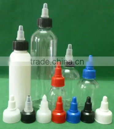 60ml,100ml,250ml,500ml Plastic Colorful PET Dropper Bottle With Flip Top Cap for Cosmetic photo-4