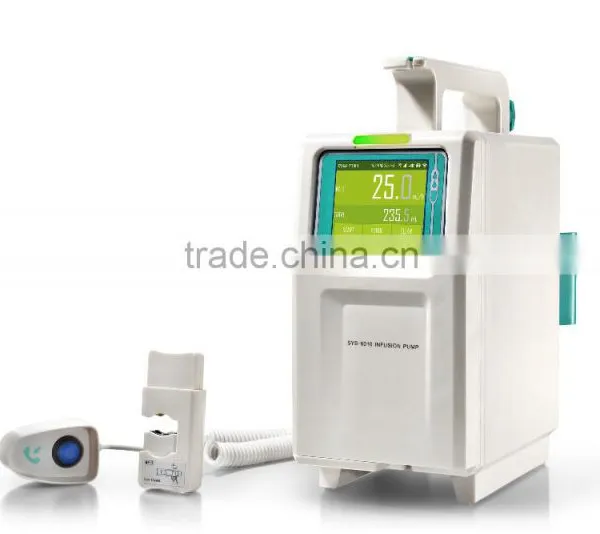 Touch Screen Infusion Pump SYS-6011, CE Certified