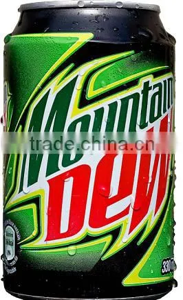 7 up Soft Drink 330ml Can, Mountain Dew 330ml , Mirinda Soft Drinks photo-3