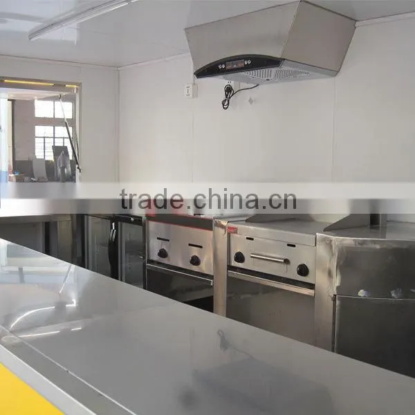 JX-FS480 Shanghai Jiexian Factory Price Outdoor Remorque Mobile Food Truck photo-6