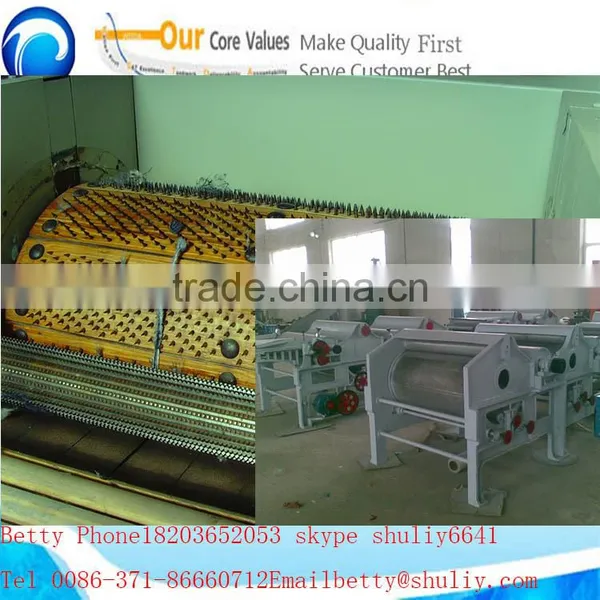 Easy Operate Small Processing Rolling Making Cotton Machine photo-4