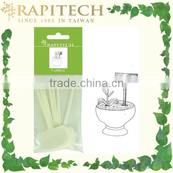 12.5cm Plastic Plant Label Garden Marker T Plant Label photo-2