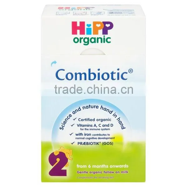 Hipp Organic Follow on Milk Powder 6mth+ (800g)