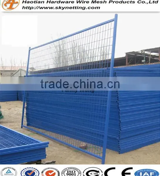 Galvanized US Type and Canada Standard Powder Coating Temporary Fence/removable Portable Metal Fencing photo-4