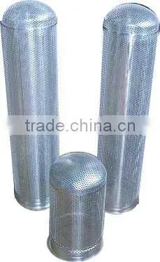 stainless steel filter replacement basket