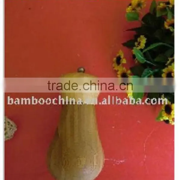 Bamboo Pepper Mill