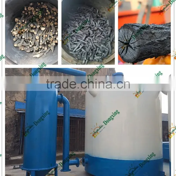 Airflow Hoist Type Wood Charcoal Coconut Shell Carbonization Stove photo-5