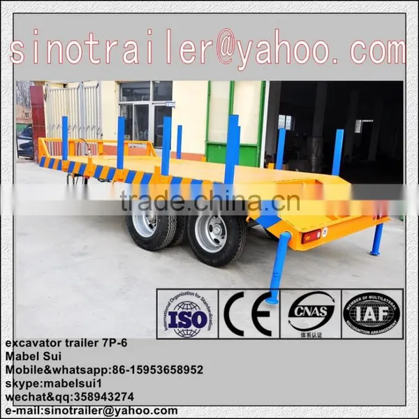 Excavator Transporter Lowbed Trailer photo-4