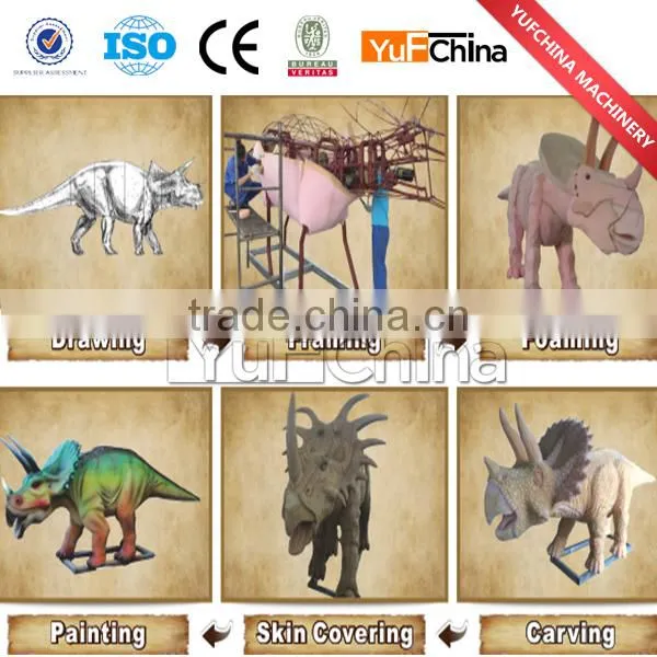 Decorative Artificial Dinosaur Vivid Cartoon Dinosaur photo-5