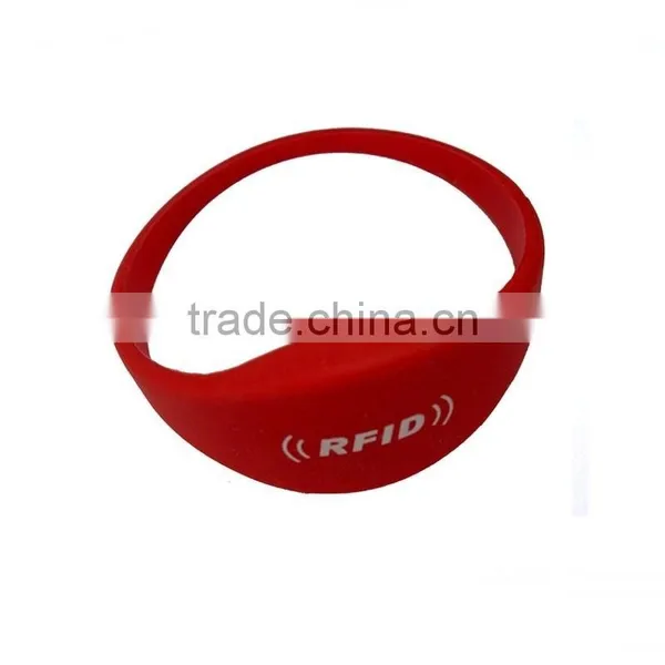 RFID Silicone Reusable Bracelet photo-6