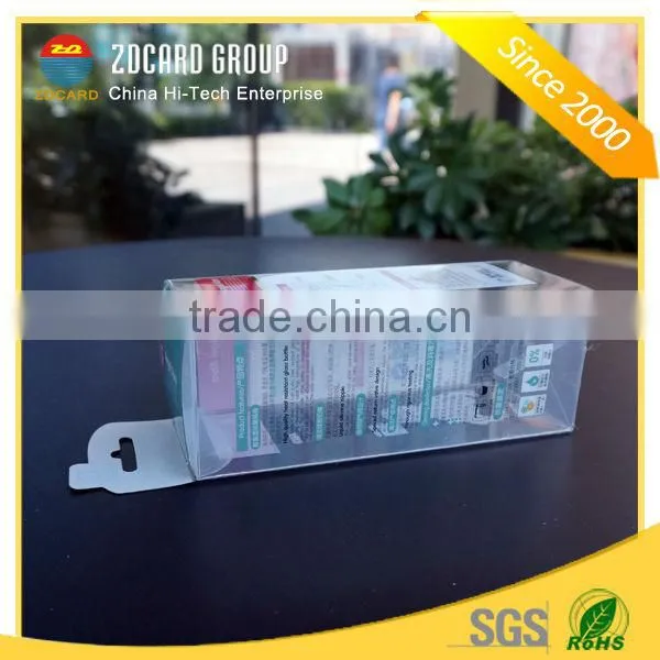 High Quality Packaging Clear PET Box photo-3