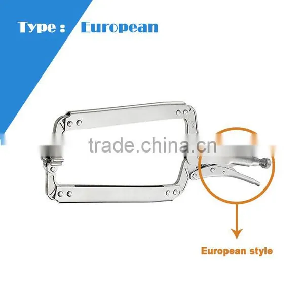 [Handy-Age]-Swivel Vise Grip Clamp (European Type) (HT2300-037) photo-4
