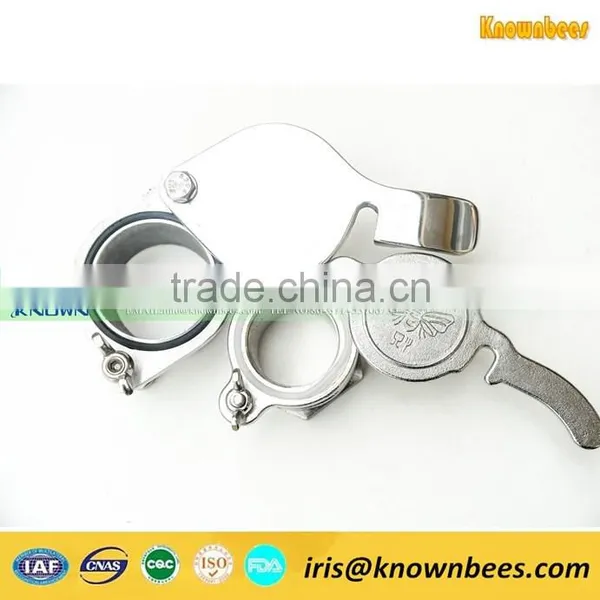 2015 Stainless Steel Honey Gate, Plastic Honey Gate Valve, Nylon Honey Tap