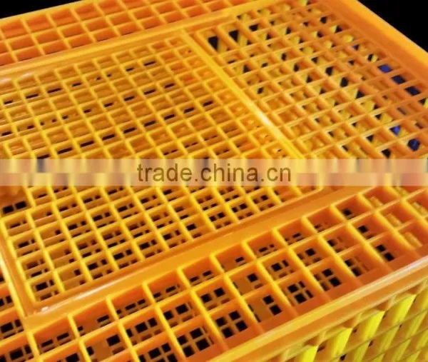 100% PP Material and Plastic Transportation Crates Type Plastic Poultry Transport Crate/box/coop/cage photo-4