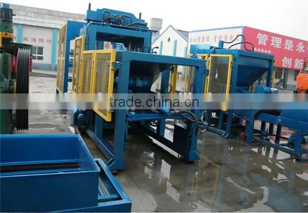 2015 Best Quality Hydraluic Blokc Machine QT4-18 Kerb Stone Brick Making Machine Price photo-2