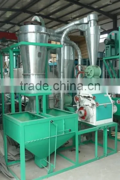 Factory Price Small Scale Corn Processing Plant photo-4