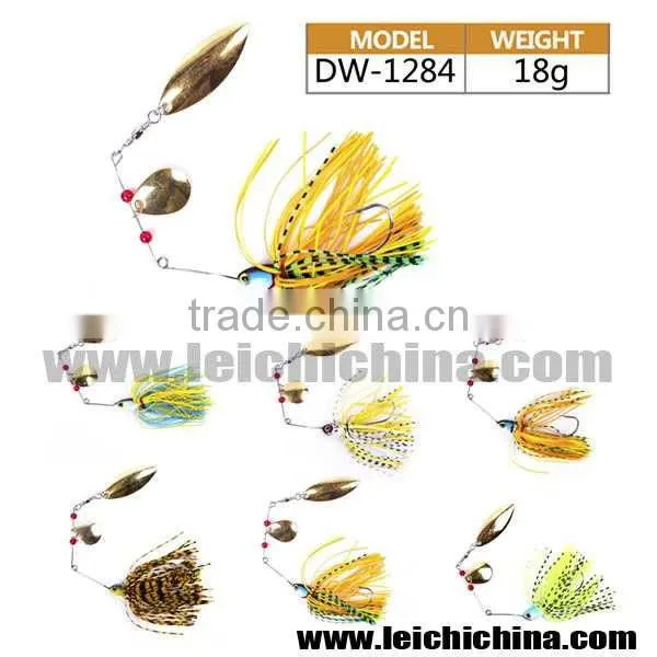 6 Color per Set Blank Lures Fishing Bulk Artificial Lures