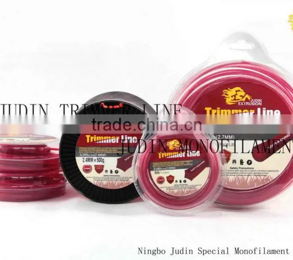 2.4mm Round Garden Grass Cutter Nylon Grass Trimmer Line