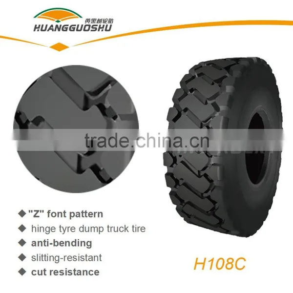 Bias Rubber Tire H108C Tread 23.5-25 Size photo-2