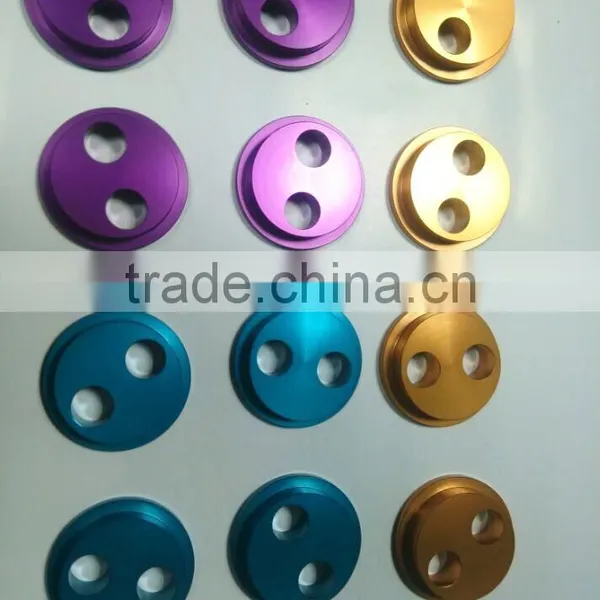 Custom CNC Machining Polished Anodized Frame, Precision Manufacturing photo-2