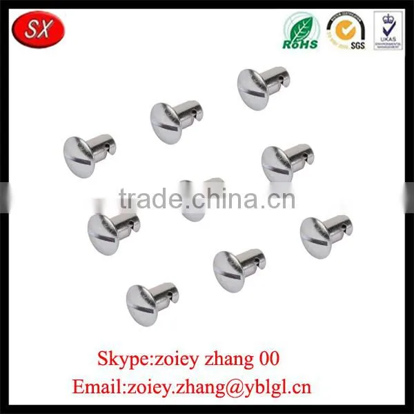 China Manufacturer Custom Steel Quarter Turn Panel Fasteners photo-6